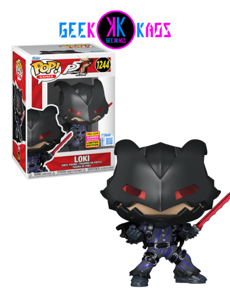 FUNKO POP! - PERSONA 5 ROYAL - LOKI 1244 (SDCC-2026)