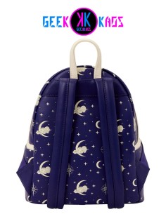 MINI MOCHILA - NIGHTMARE BEFORE CHRISTMAS - JACK SKELLINGTON & SALLY "NIGHT SKY" - LOUNGEFLY 2