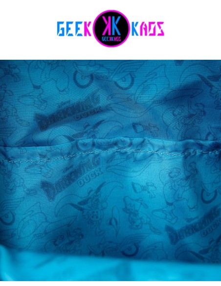 MINI MOCHILA - DISNEY - DARKWIN DUCK - LOUNGEFLY