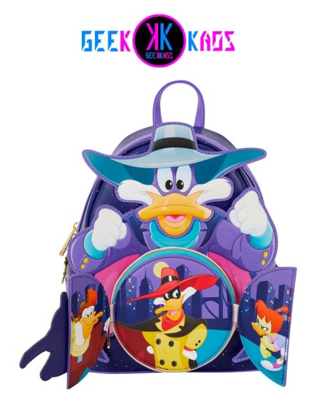 MINI MOCHILA - DISNEY - DARKWIN DUCK - LOUNGEFLY
