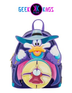 MINI MOCHILA - DISNEY - DARKWIN DUCK - LOUNGEFLY