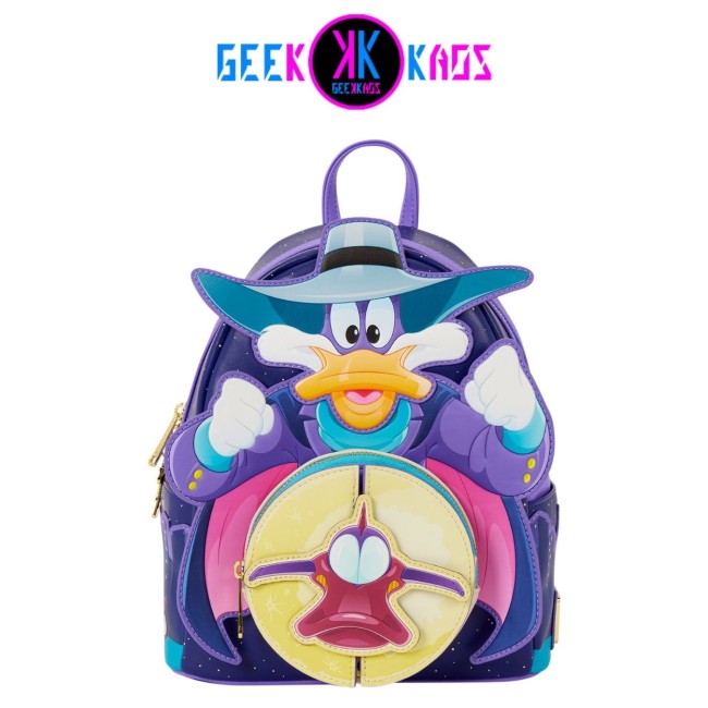 MINI MOCHILA - DISNEY - DARKWIN DUCK - LOUNGEFLY