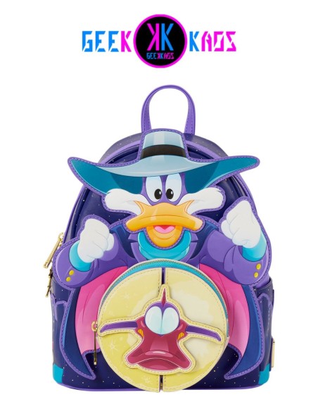 MINI MOCHILA - DISNEY - DARKWIN DUCK - LOUNGEFLY