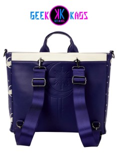 MINI MOCHILA - NIGHTMARE BEFORE CHRISTMAS - JACK SKELLINGTON & SALLY "NIGHT SKY" - LOUNGEFLY 2