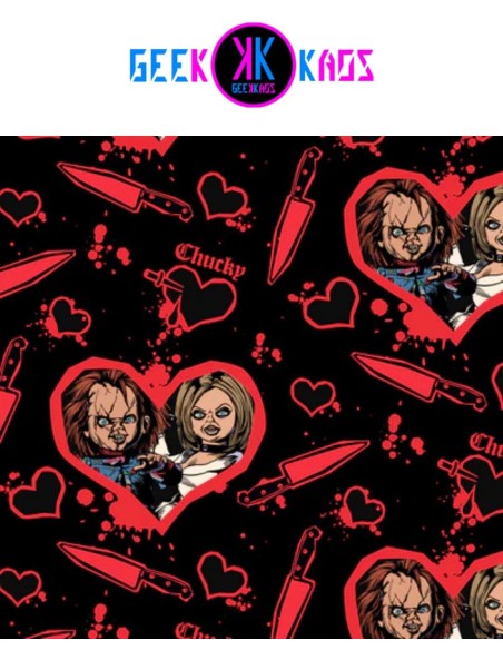 MINI MOCHILA - CHUCKY - TIFFANY COSPLAY - LOUNGEFLY