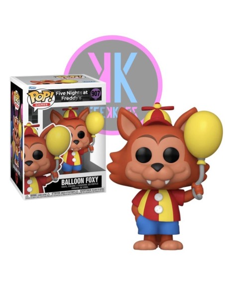 BALLON FOXY  907