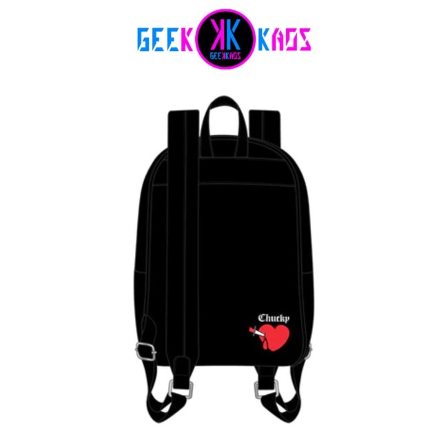 MINI MOCHILA - CHUCKY - TIFFANY COSPLAY - LOUNGEFLY