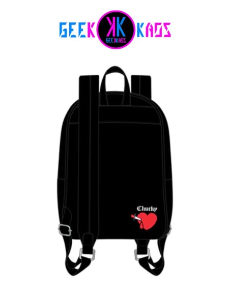 MINI MOCHILA - CHUCKY - TIFFANY COSPLAY - LOUNGEFLY