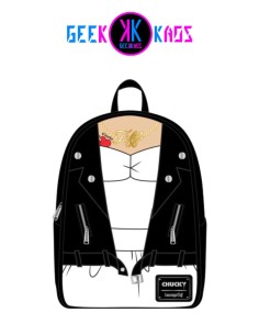 MINI MOCHILA - CHUCKY - TIFFANY COSPLAY - LOUNGEFLY