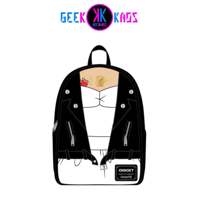 MINI MOCHILA - CHUCKY - TIFFANY COSPLAY - LOUNGEFLY