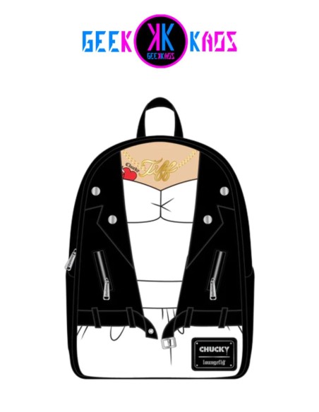 MINI MOCHILA - CHUCKY - TIFFANY COSPLAY - LOUNGEFLY