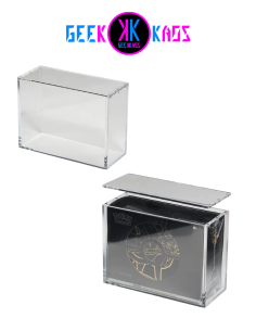 PROTECTOR TCG - POKEMON - PROTECTOR ETB PLUS* METRACRILATO Y CIERRE IMANTADO - THE ACRYLIC BOX