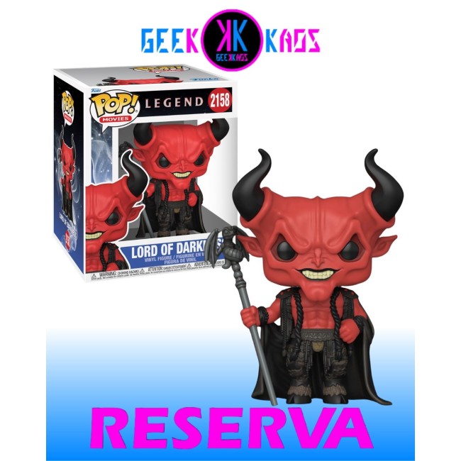 FUNKO POP! - LEGEND - LORD OF DARKNESS 2158