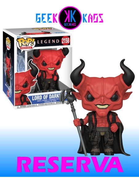 FUNKO POP! - LEGEND - LORD OF DARKNESS 2158