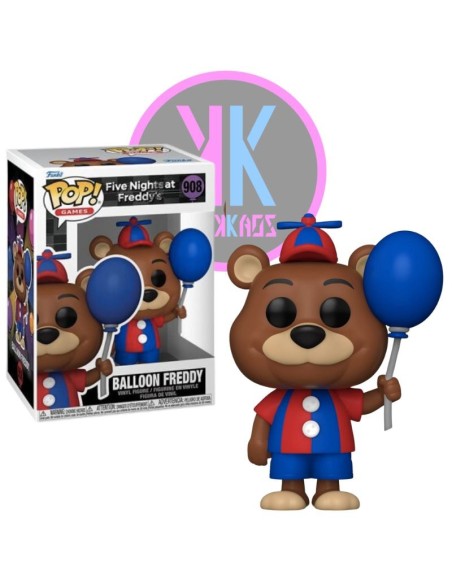 BALLON FREDDY 908