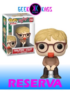 FUNKO POP! - A CHRISTMAS STORY - RALPHIE WITH SOAP IN MOUTH 2144