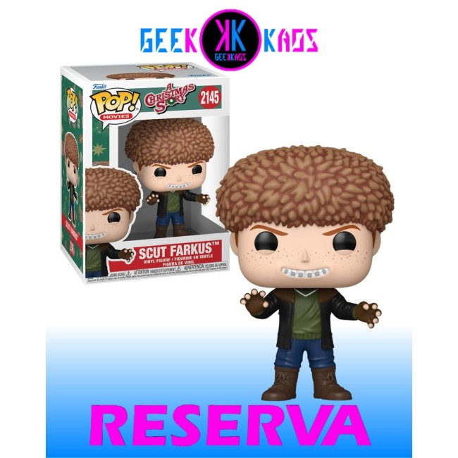 FUNKO POP! - A CHRISTMAS STORY - SCUT FARKUS 2145