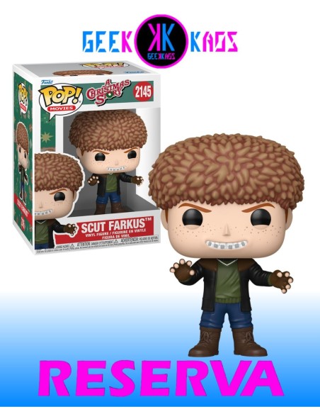 FUNKO POP! - A CHRISTMAS STORY - SCUT FARKUS 2145