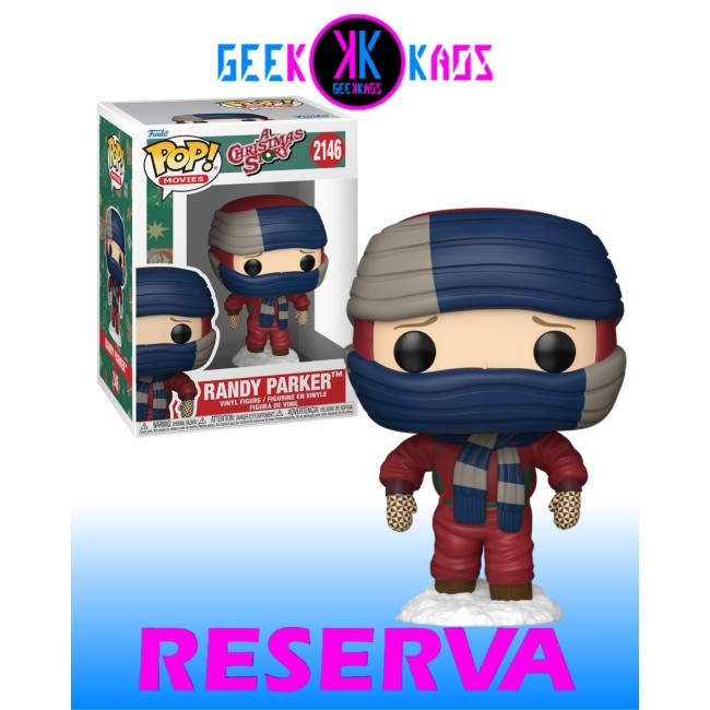 FUNKO POP! - A CHRISTMAS STORY - RANDY PARKER 2146