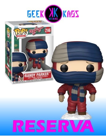 FUNKO POP! - A CHRISTMAS STORY - RANDY PARKER 2146