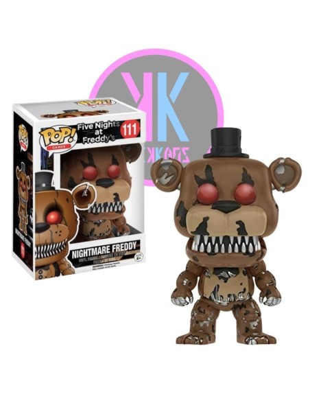 NIGHTMARE FREDDY 111