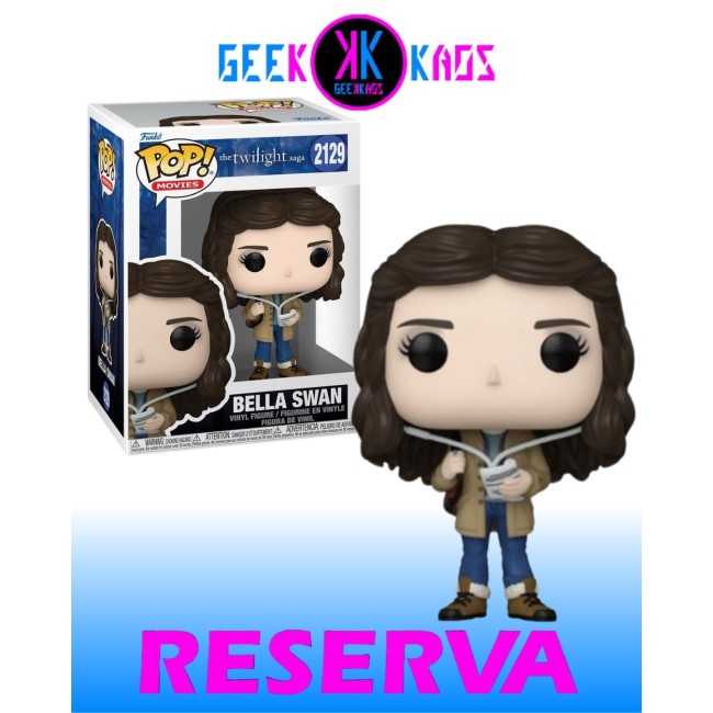 FUNKO POP! - THE TWILIGHT SAGA - BELLA SWAN 2129