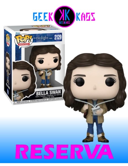 FUNKO POP! - THE TWILIGHT SAGA - BELLA SWAN 2129