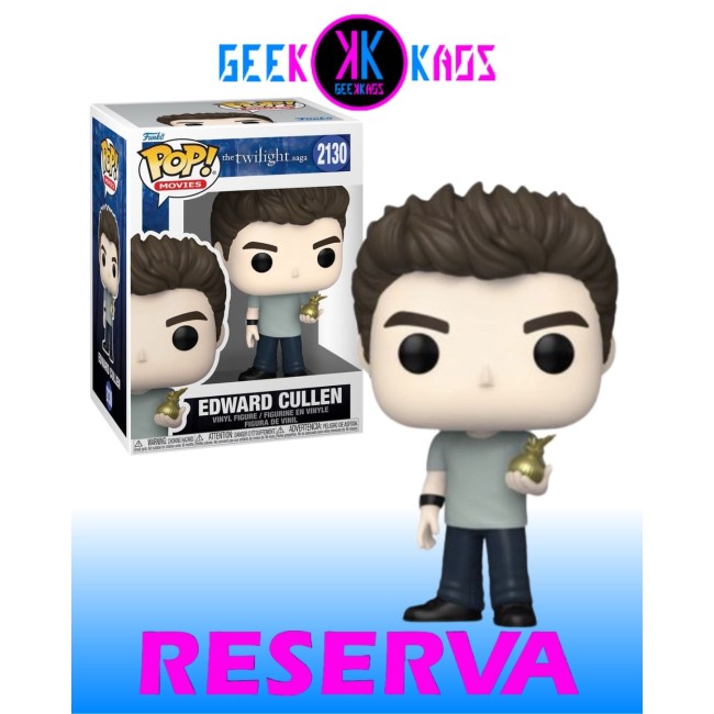 FUNKO POP! - THE TWILIGHT SAGA - EDWARD CULLEN 2130