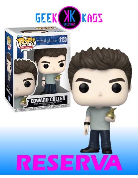 FUNKO POP! - THE TWILIGHT SAGA - EDWARD CULLEN 2130