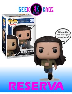 FUNKO POP! - THE TWILIGHT SAGA - JACOB BLACK 2131