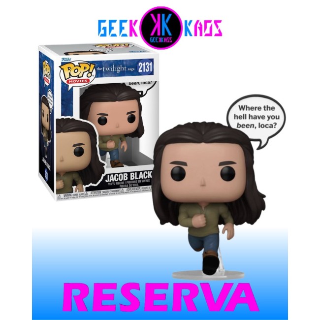 FUNKO POP! - THE TWILIGHT SAGA - JACOB BLACK 2131