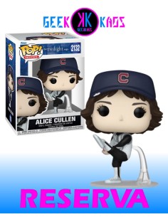 FUNKO POP! - THE TWILIGHT SAGA - ALICE CULLEN 2132