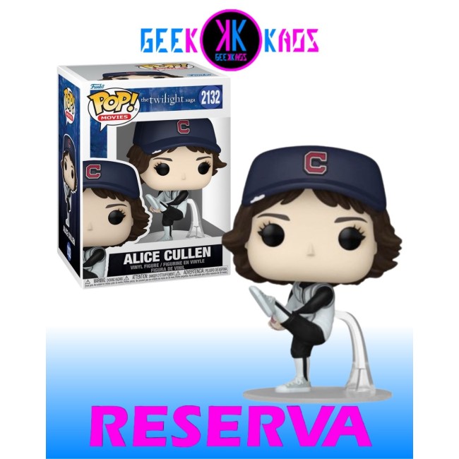 FUNKO POP! - THE TWILIGHT SAGA - ALICE CULLEN 2132
