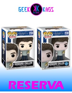 FUNKO POP! - THE TWILIGHT SAGA - EDWARD CULLEN 2130 (BUNDLE)