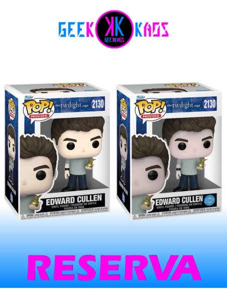 FUNKO POP! - THE TWILIGHT SAGA - EDWARD CULLEN 2130 (BUNDLE)