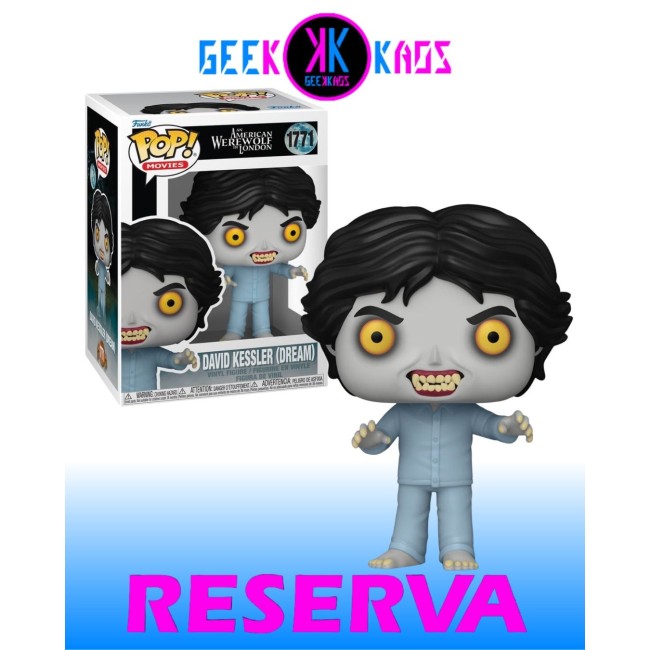 FUNKO POP! - AN AMERICAN WEREWOLF IN LONDON - DAVID KESSLER (DREAM) 1771