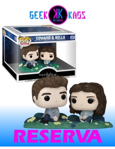 FUNKO POP! MOMENT - THE TWILIGHT SAGA - EDWARD & BELLA 2133