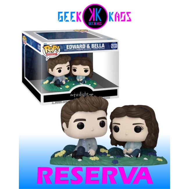FUNKO POP! MOMENT - THE TWILIGHT SAGA - EDWARD & BELLA 2133