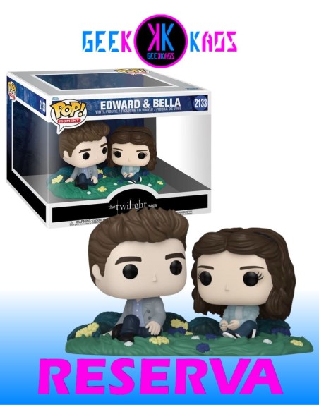 FUNKO POP! MOMENT - THE TWILIGHT SAGA - EDWARD & BELLA 2133