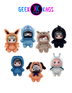 PUREMIND - NARUTO SHIPPUDEN - CUTE BEAST PARTY SERIES VINYL PLUSH BLIND BOX - 14CM