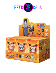 PUREMIND - NARUTO SHIPPUDEN - CUTE BEAST PARTY SERIES VINYL PLUSH BLIND BOX - 14CM 2