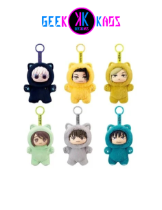 PUREMIND - JUJUTSU KAISEN - CAT EAR PLUSH BLIND BOX - 14CM