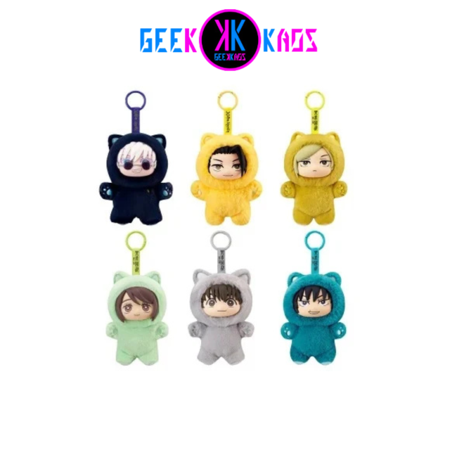 PUREMIND - JUJUTSU KAISEN - CAT EAR PLUSH BLIND BOX - 14CM