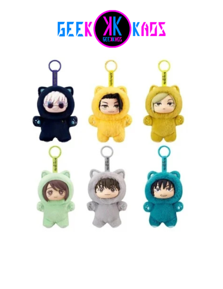 PUREMIND - JUJUTSU KAISEN - CAT EAR PLUSH BLIND BOX - 14CM