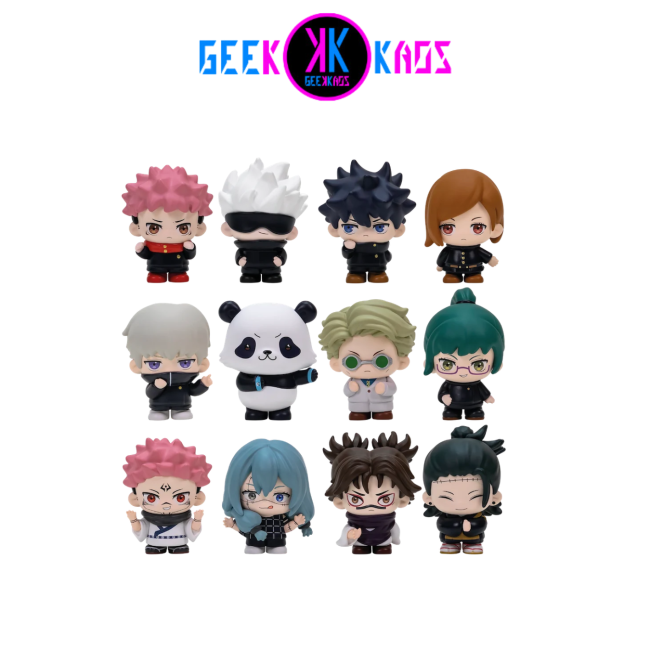 PUREMIND - JUJUTSU KAISEN - SLICE OF LIFE BLIND BOX- 8CM