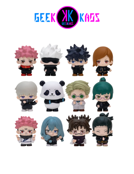 PUREMIND - JUJUTSU KAISEN - SLICE OF LIFE BLIND BOX- 8CM