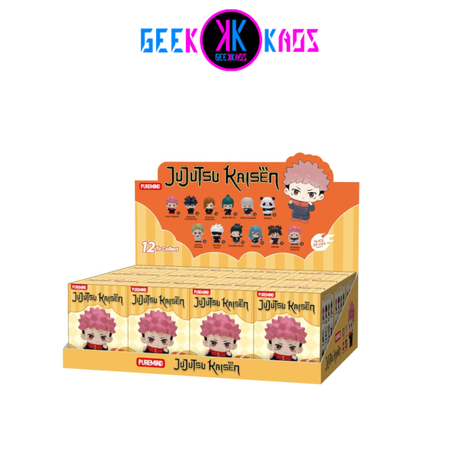 PUREMIND - JUJUTSU KAISEN - SLICE OF LIFE BLIND BOX- 8CM