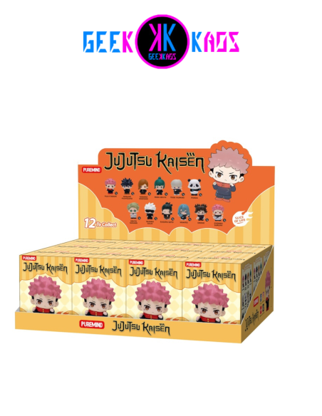 PUREMIND - JUJUTSU KAISEN - SLICE OF LIFE BLIND BOX- 8CM
