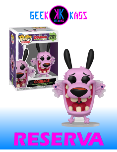 FUNKO POP! - COURAGE THE COWARDLY DOG - COURAGE 2121