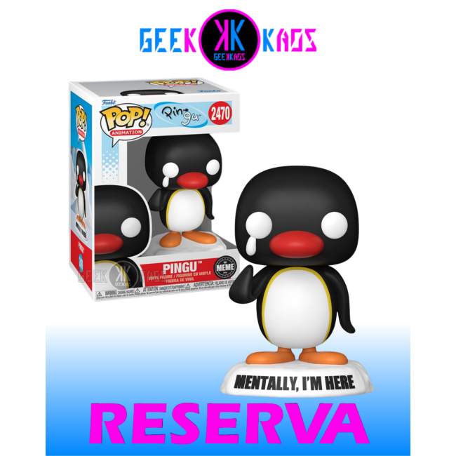 FUNKO POP! - PINGU MEME - PINGU 2470